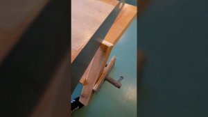 Изготовления углового концевого шипового соединения на шип открытый сквозной одинарный