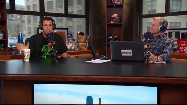 Adam Sandler on The Dan Patrick Show (Full Interview) 7/21/15 смотреть онлайн
