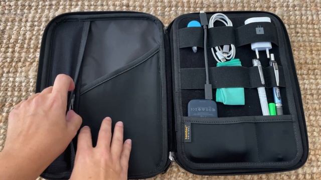 My Travel Tech Organizer - Tomtoc iPad Folio Plus смотреть онлайн