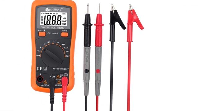 Top 5 Best Digital Multimeter for The Money Review of 2023 l Multimeter for Money Price on Amazon смотреть онлайн