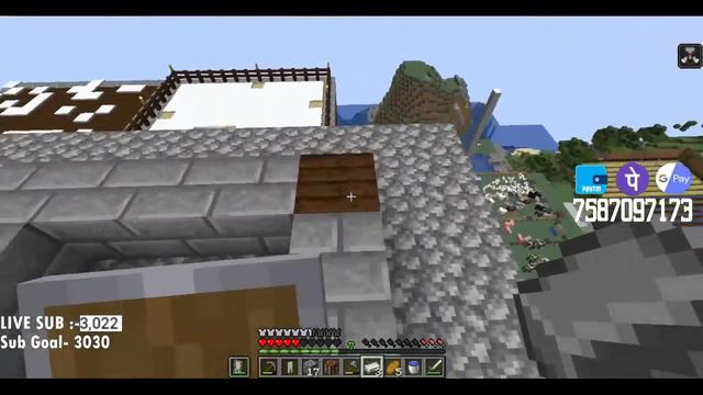 Streaming Minecraft live India || Creating castle || DrEscYT смотреть онлайн