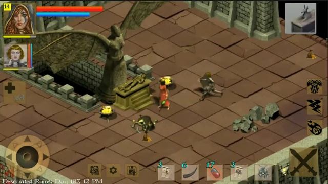 Exiled Kingdoms Quest Walkthrough - Lady of the Night смотреть онлайн