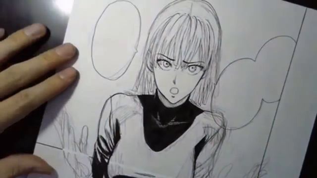Yusuke Murata - Live Drawing #68 MISS FUBUKI