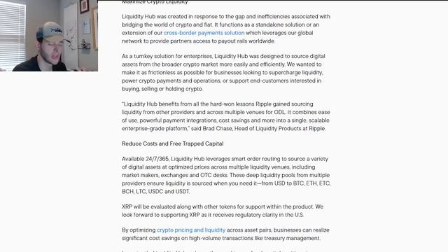 XRP Ripple why is NO one TALKING ABOUT THIS... смотреть онлайн