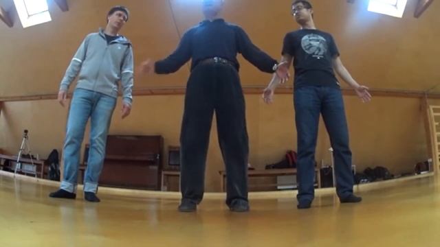 #1 Семинар Ицюань мастера Цуй Жуйбиня в Москве 2017 год \Часть 1 Yiquan In Moscow Master Cui Ruibin