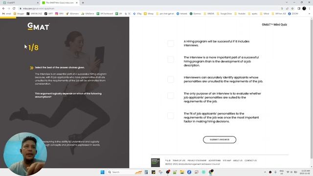Using ChatGPT for GMAT Mock Test Creation: A Simple Guide смотреть онлайн