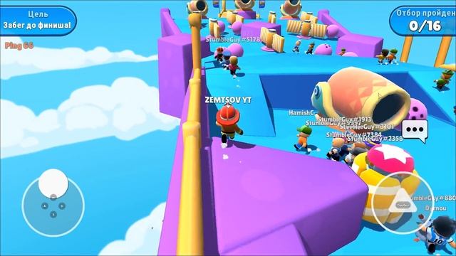 STUMBLE GUYS НА ПК ОБЗОР, ЗАКОС НА FALL GUYS смотреть онлайн
