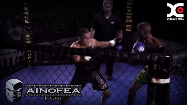 Tee Jay Britton vs Fatu Tuitasi : MMA Hawaii смотреть онлайн