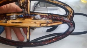 Катушка для металлоискателя Garrett at gold изготовление своими руками