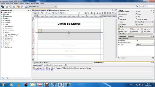 Crear listado o reporte [Tutorial Java+iReport/Jaspersoft] смотреть онлайн