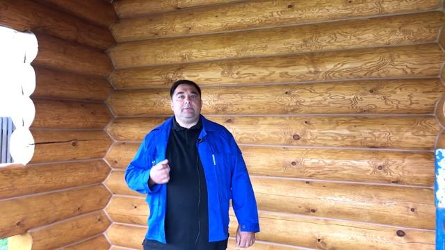 Реставрация беседки из бревна. Санкт-Петербург смотреть онлайн