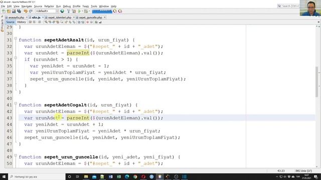 Web Programlama 57 PHP Ders 12-3 смотреть онлайн