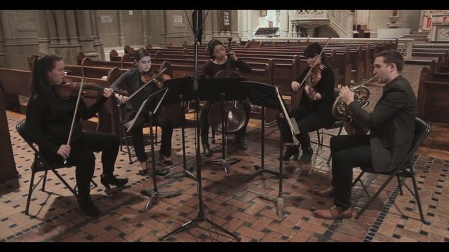 Mozart: Horn Concerto No. 2 K. 417 Movement 1 - Arrangement For Horn And String Quartet