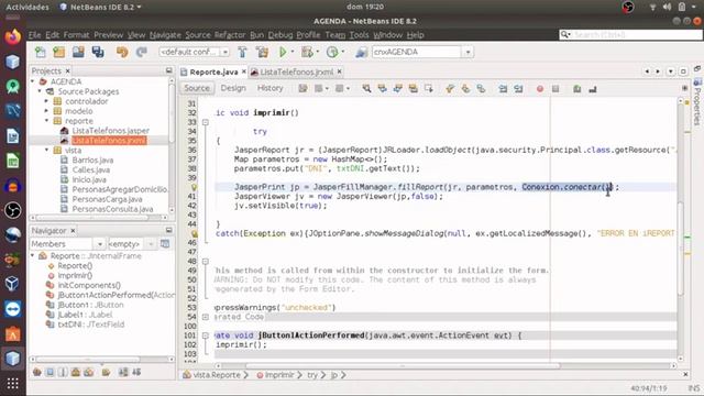 REPORTES EN JAVA CON PLUGGINS IREPORT EN NETBEANS смотреть онлайн