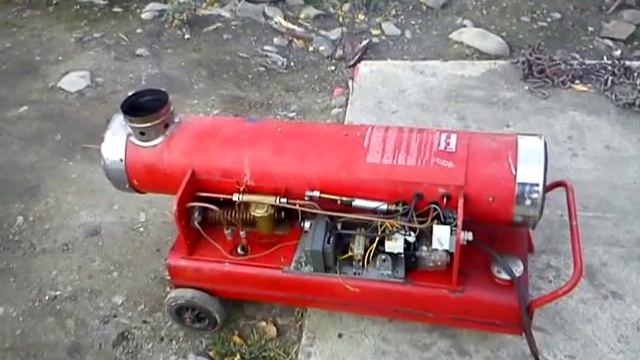 Vrang byggtørke / varmekanon смотреть онлайн