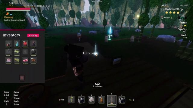 Open World Shopkeeping Survival Begins ~ Saleblazers (Stream) смотреть онлайн