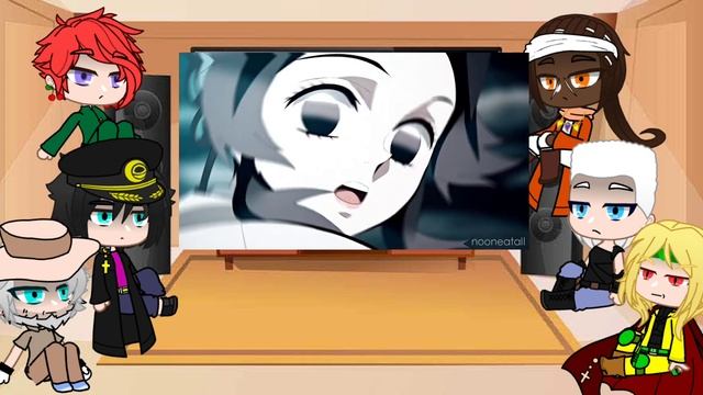jojo's +Dio reaccionan a y/n смотреть онлайн