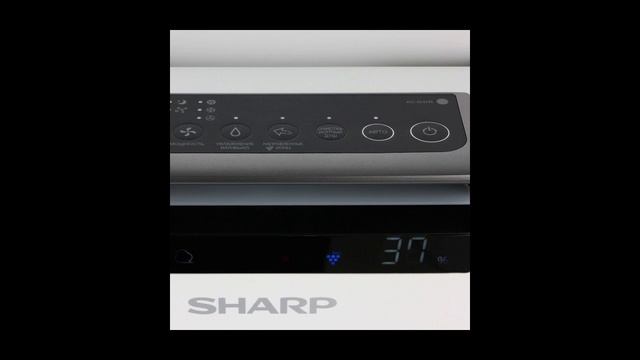 Воздухоувлажнитель-воздухоочиститель Sharp смотреть онлайн