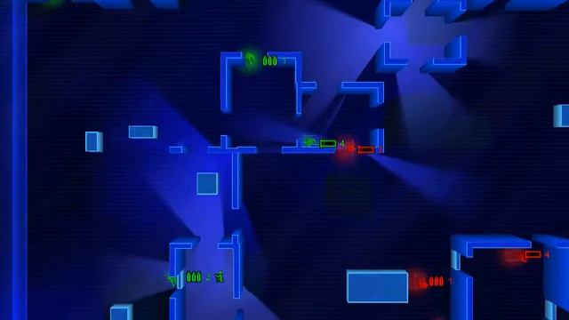 Frozen Synapse: Player 1 (green) vs AI (red) - Extermination смотреть онлайн