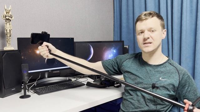 Штатив и селфи-палка в одном Ulanzi MT 44 - обзор не самого дешёвого трипода для телефона смотреть онлайн