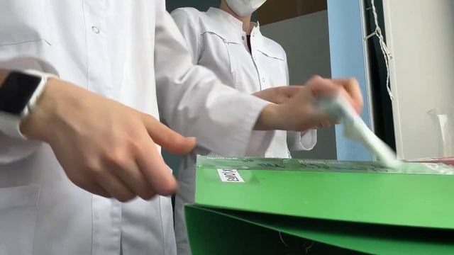 ВЛОГ практика в меде смотреть онлайн