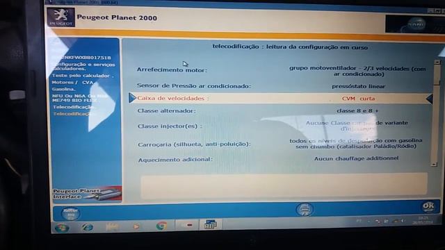 Telecodificacao do módulo de injeção do Peugeot 207 смотреть онлайн
