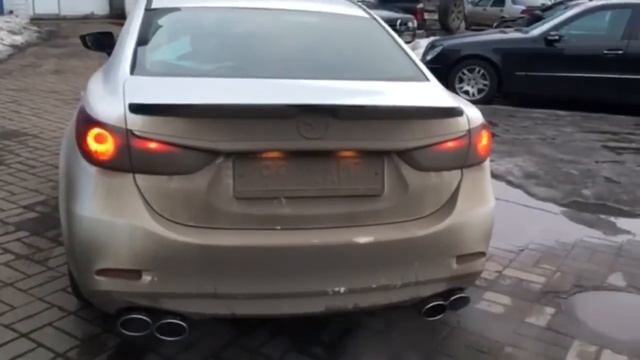 Выхлоп Mazda 6 gj "вечность" 1 смотреть онлайн