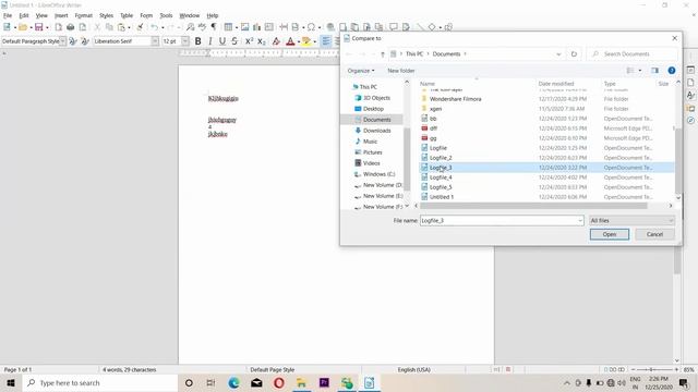 Libreoffice Writer Edit Menu Part 2 hindi tutorial || How to work on edit menu in writer || смотреть онлайн