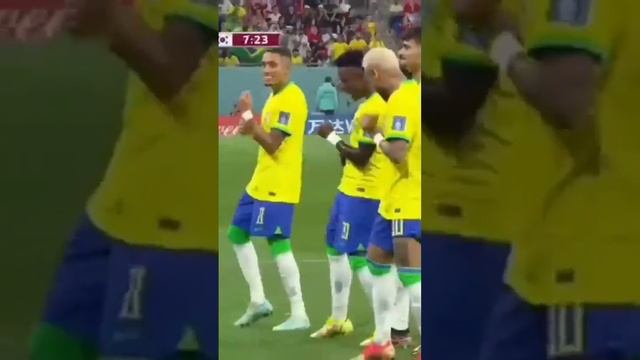 Brazil samba dance #worldcup ?#shortsviral смотреть онлайн