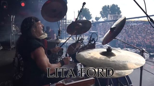 Warrant, Winger, & Lita Ford At The Family Arena