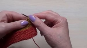 Детская кофточка спицами  (рукав)