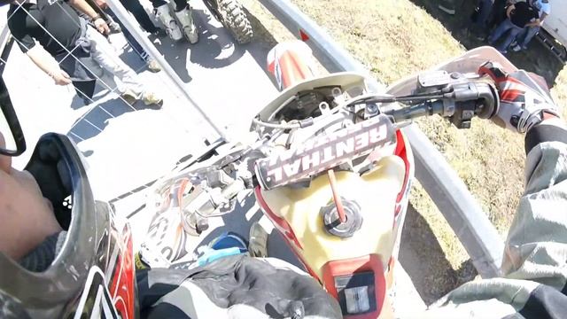First Motocross Travel - Honda CRF 450RX смотреть онлайн