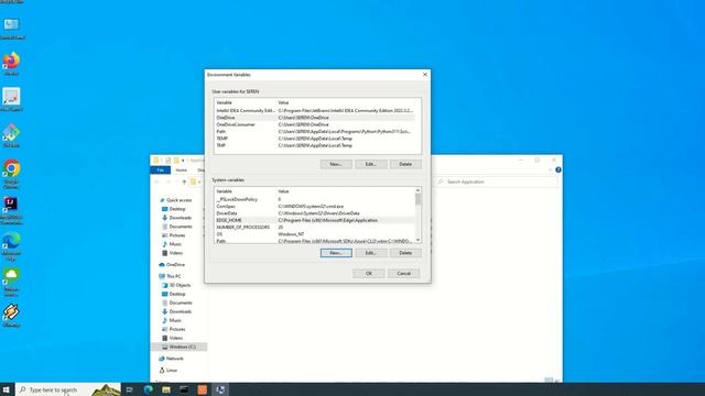 01 - Environment variables and path variables in OS ما هما الـ смотреть онлайн