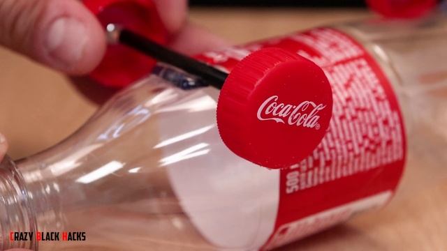 Самолет ИЗ ПЛАСТИКОВОЙ БУТЫЛКИ. Интересная идея самоделки! смотреть онлайн