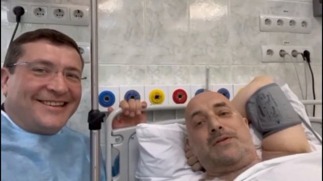 ТОЛЬКО ЧТО! Что сказал Захар Прилепин, находясь на больничной койке? смотреть онлайн