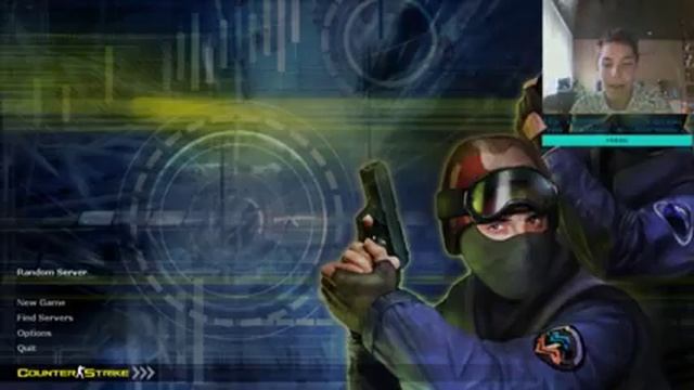 Игра в 3 против 10-ти ботов.КС 1.6) смотреть онлайн