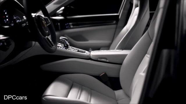 2017 New Porsche Panamera Design Black Color
