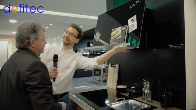 Nouveautés NEFF, Fours Sans Poignées, Cuisson Sous-vide Et Hottes Design - Salon Batibouw