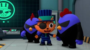 Супер Зак, 2 сезон, 16 серия. Как Дюймовочка пропала.