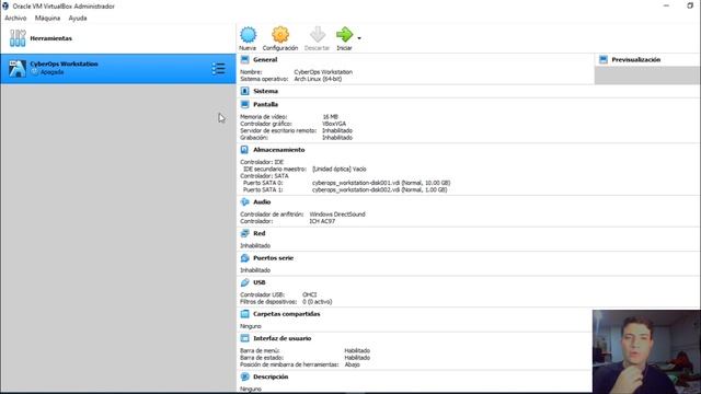 Descargar CyberOps WorkStation VM смотреть онлайн