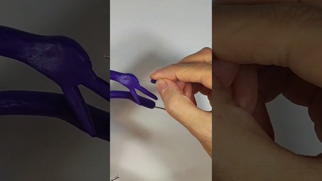 Радужные друзья из пластилина. Игра Роблокс. RAINBOW FRIENDS. Purple - фиолетовый. смотреть онлайн