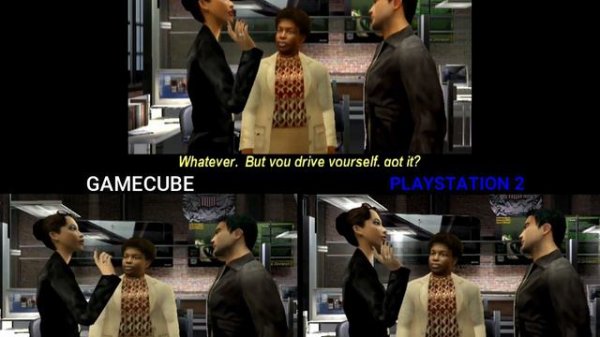 True Crime: Streets of LA Xbox vs GameCube vs PS2 - Graphics Comparison