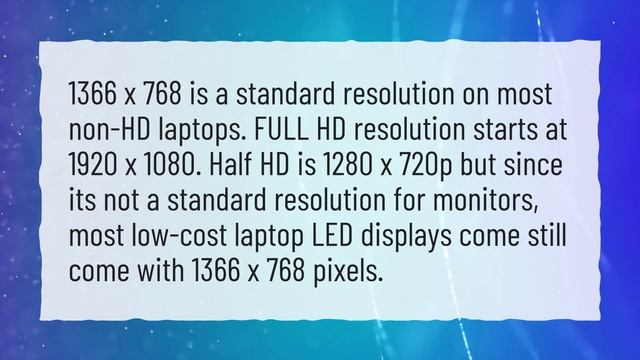 Is 1366x768 resolution good? смотреть онлайн