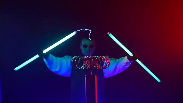 Тесла шоу "Tesla magic" смотреть онлайн