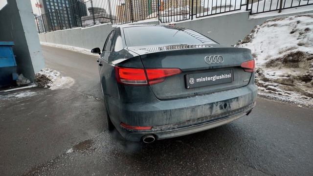 Так ЗВУЧИТ AUDI A4 2.0 ВЫХЛОП С КНОПКИ смотреть онлайн
