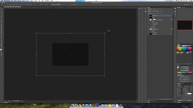 Retro 80's Sci-Fi logo in Photoshop смотреть онлайн