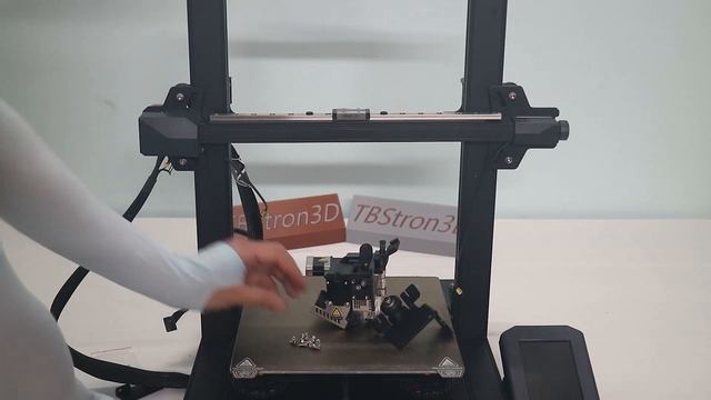 Ender 3 S1、S1 PRO X Linear Rails Installation Guide смотреть онлайн