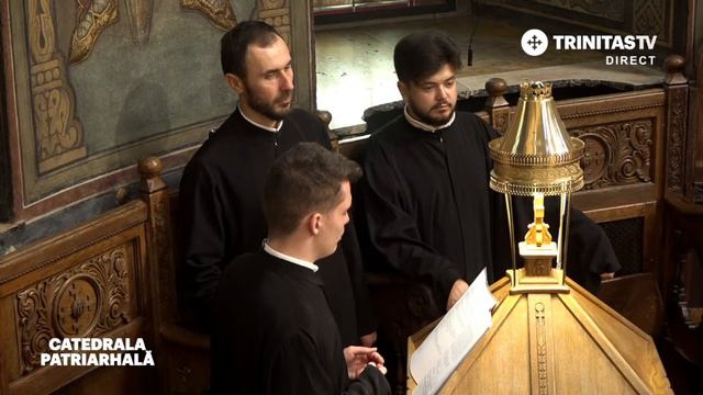🔴LIVE: Slujba Vecerniei - Sfântul Ierarh Sofronie, patriarhuil Ierusalimului #11martie смотреть онлайн