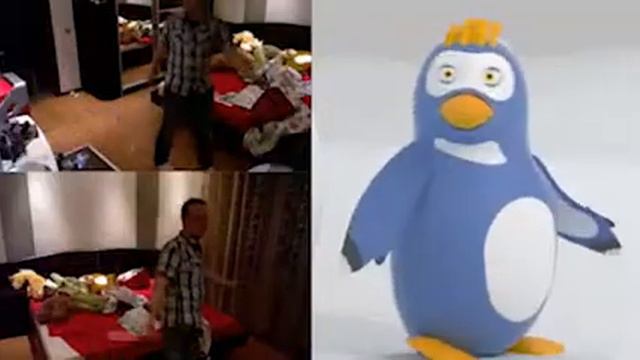 Пингвиненок КИТ | MoCap And Work