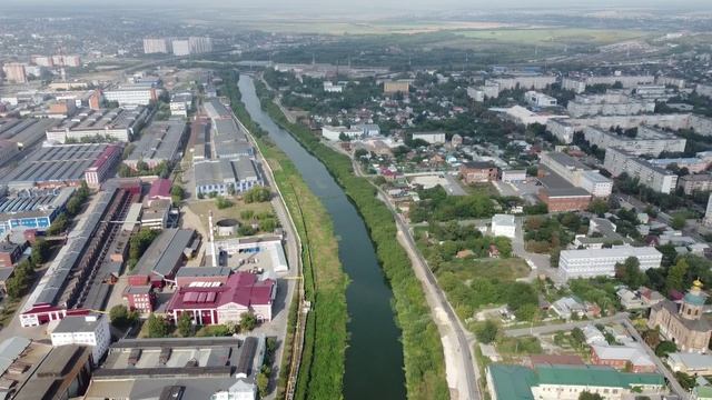 Небольшой полет над Тулой
